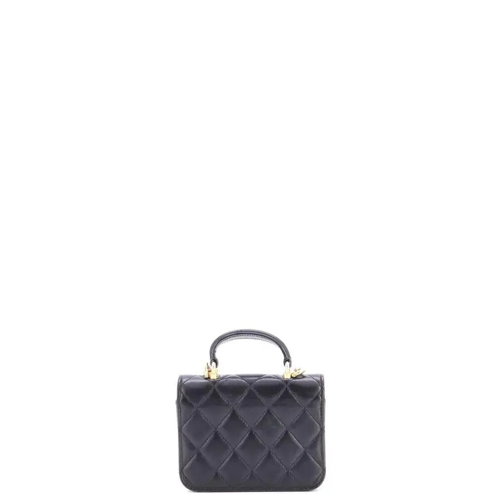 Chanel Top Handle Flap Coin Purse With #266303C29B
